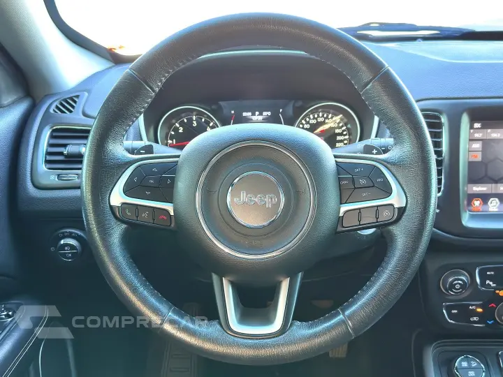COMPASS 2.0 16V DIESEL LONGITUDE 4X4 AUTOMÁTICO