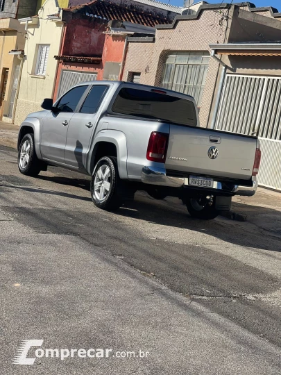 AMAROK 2.0 Highline 4X4 CD 16V Turbo Intercooler