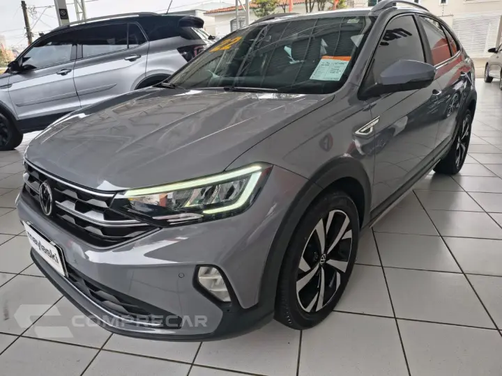 Nivus 1.0 4P FLEX 200 TSI HIGHLINE TURBO AUTOMÁTICO