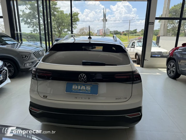 Nivus 1.0 4P FLEX 200 TSI HIGHLINE TURBO AUTOMÁTICO