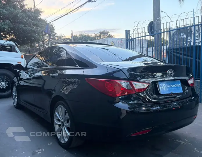 Sonata 2.4 16V 4P GLS AUTOMÁTICO