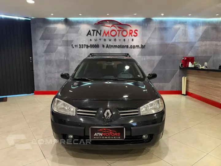 Megane Grand Tour 2.0 16V 4P DYNAMIQUE AUTOMÁTICO