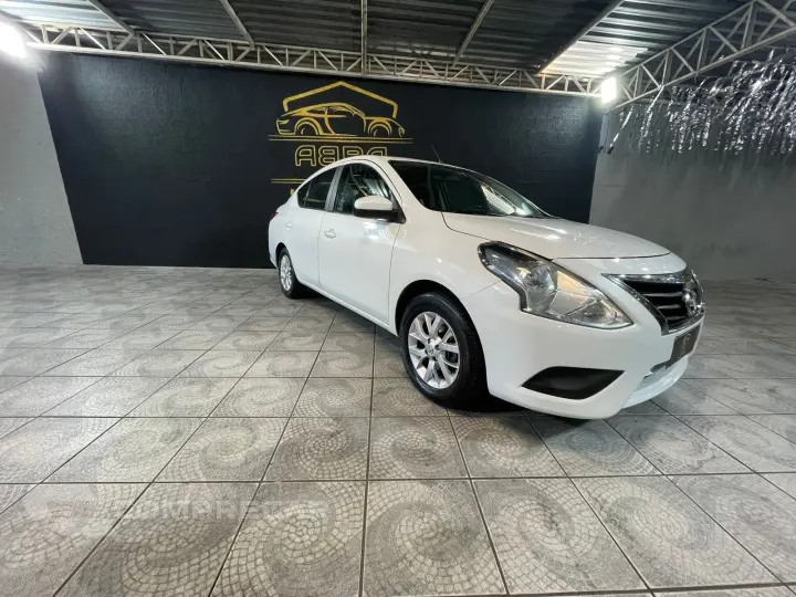VERSA 1.6 16V FLEX SV 4P XTRONIC