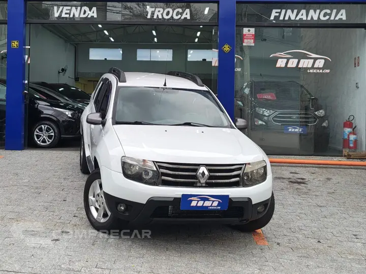 Duster 2.0 Dynamique 4X2 16V Flex 4P Automático