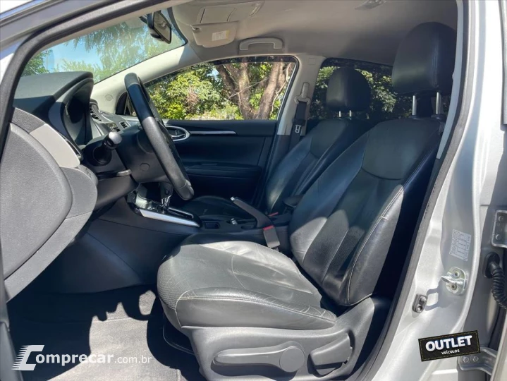 SENTRA 2.0 SV 16V FLEXSTART 4P AUTOMÁTICO