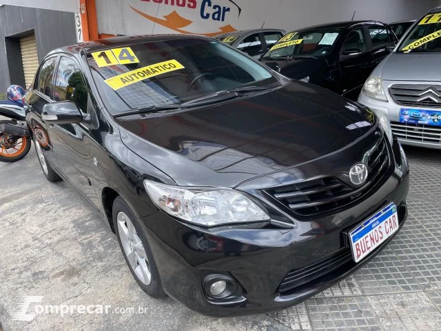 COROLLA - 2.0 XEI 16V 4P AUTOMÁTICO