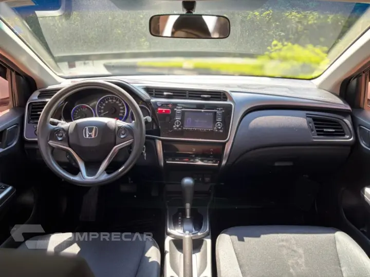 CITY 1.5 EX 16V FLEX 4P AUTOMÁTICO