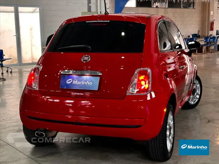 500 1.4 CULT 8V FLEX 2P AUTOMATIZADO