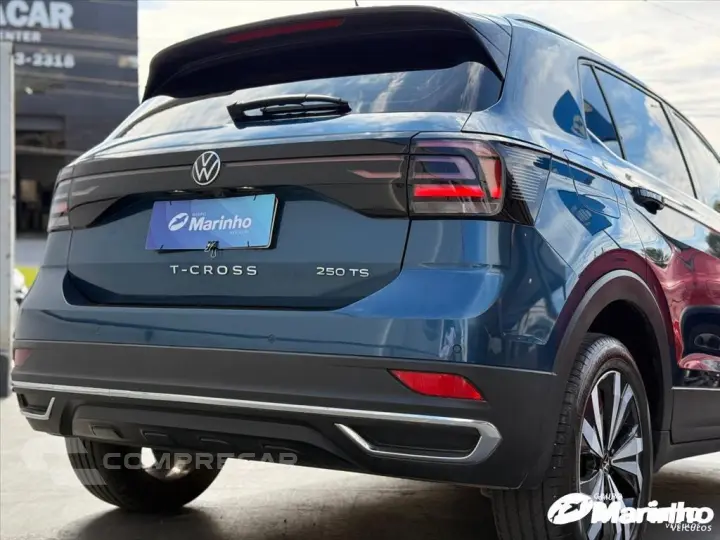 T-CROSS 1.4 250 TSI TOTAL FLEX HIGHLINE AUTOMÁTICO