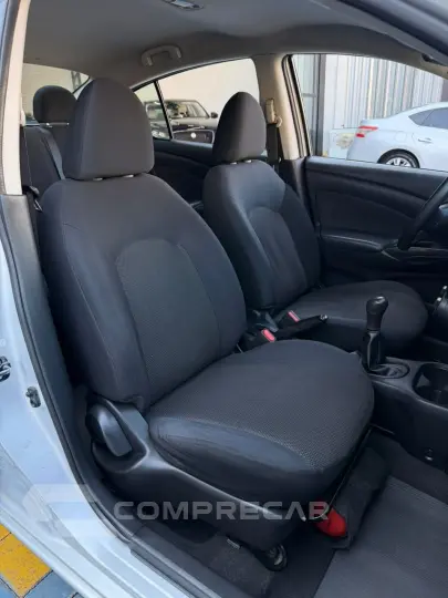VERSA SL 1.6 16V Flex Fuel 4p Mec.