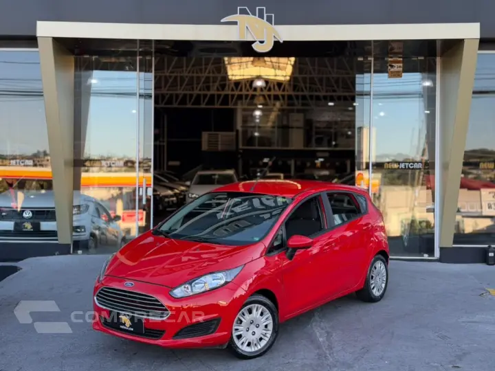 FIESTA 1.5 S HATCH 16V FLEX 4P MANUAL