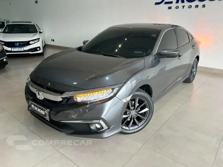 CIVIC SEDAN EXL 2.0 FLEX 16V AUT 4P