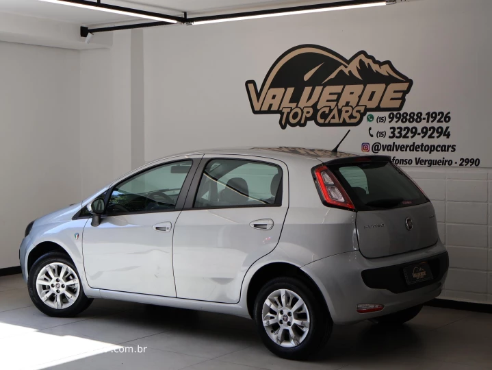 PUNTO 1.4 Attractive Italia 8V