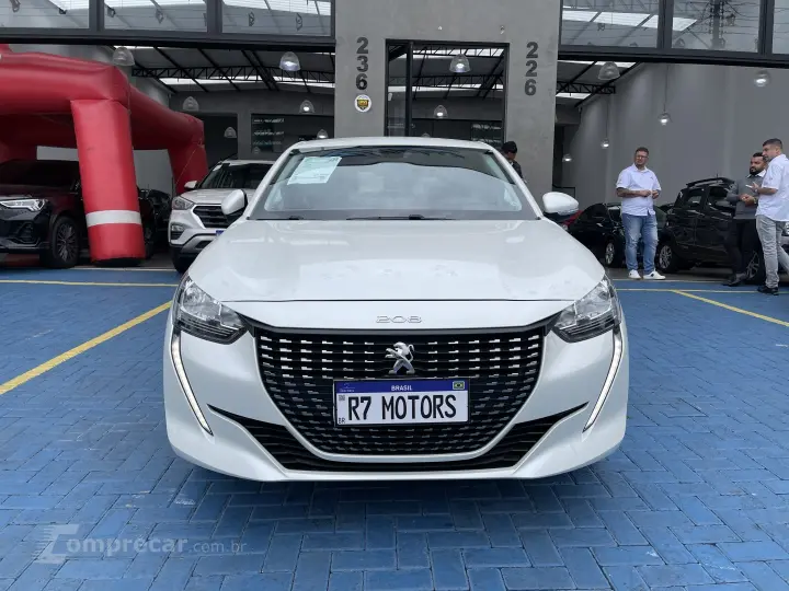 208 1.6 16V FLEX ALLURE AT6