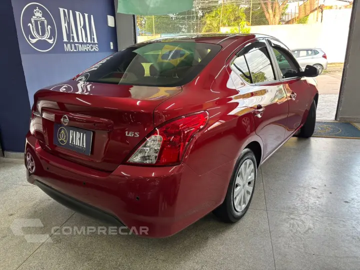 VERSA S 1.6 16V FlexStart 4p Mec.