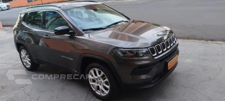 Compass 1.3 16V 4P FLEX SPORT T270 TURBO AUTOMÁTICO
