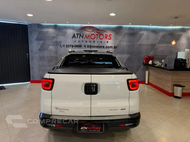 Toro 2.0 16V 4P VOLCANO 4WD TURBO DIESEL AUTOMÁTICO