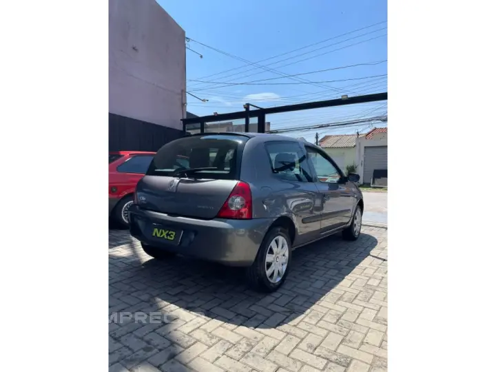 CLIO 1.0 AUTHENTIQUE 16V HI-FLEX 2P MANUAL