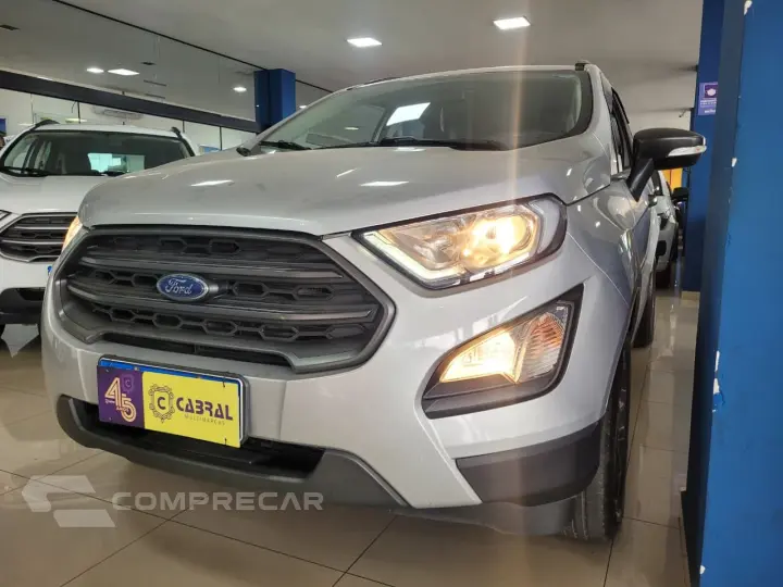EcoSport FREESTYLE 1.5 12V Flex 5p Aut.