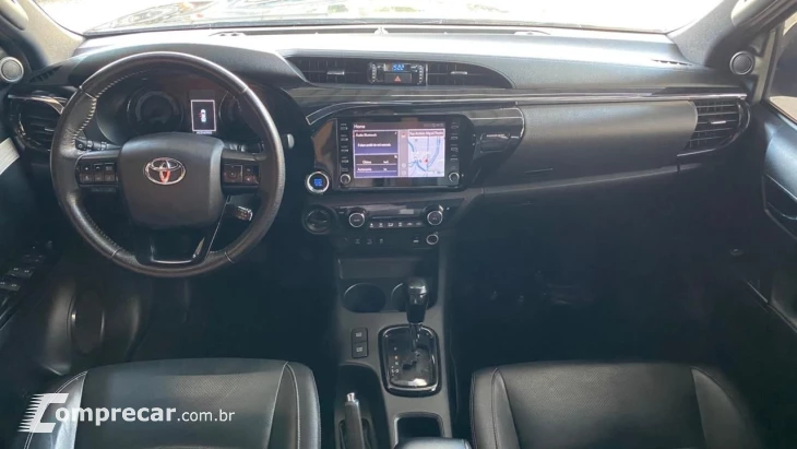 TOYOTA HILUX 2.8 SRV 4X4 CD 16V