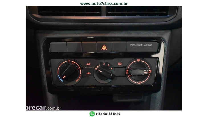 T-CROSS - 1.0 200 TSI TOTAL SENSE AUTOMÁTICO