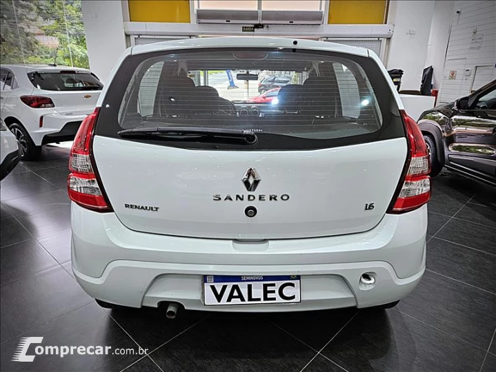 SANDERO 1.6 Expression 8V