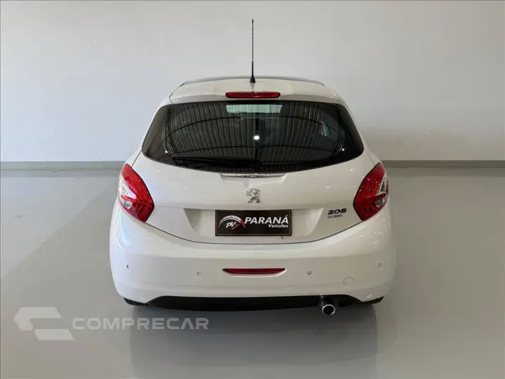 208 1.6 GRIFFE 16V FLEX 4P AUTOMÁTICO