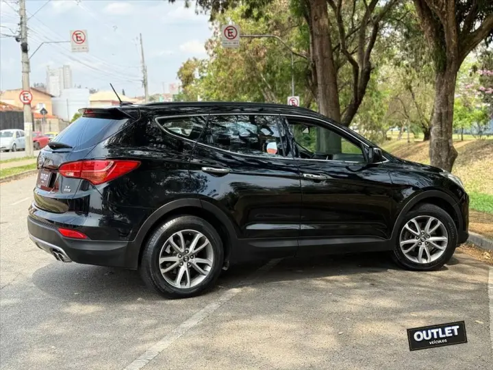 SANTA FÉ 3.3 MPFI 4X4 V6 270CV GASOLINA 4P AUTOMÁ