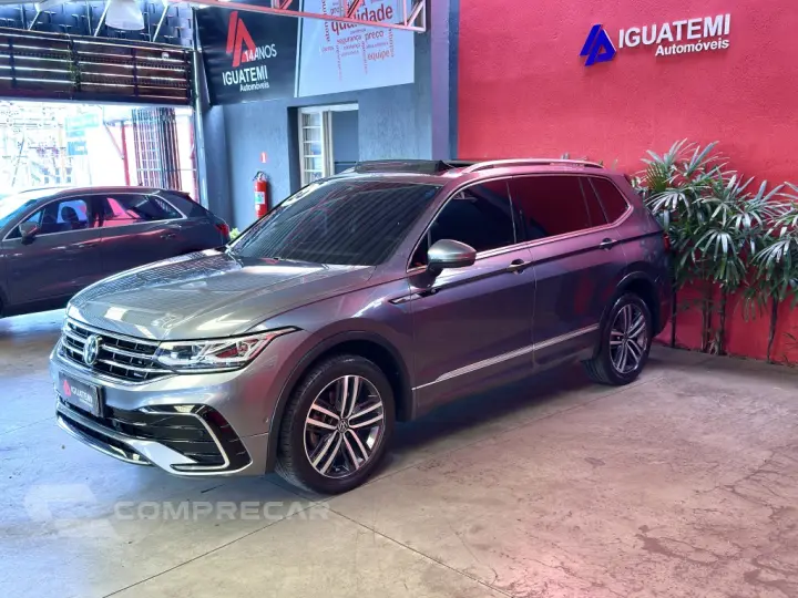 TIGUAN 2.0 300 TSI GASOLINA ALLSPACE R-LINE AUTOMÁTICO