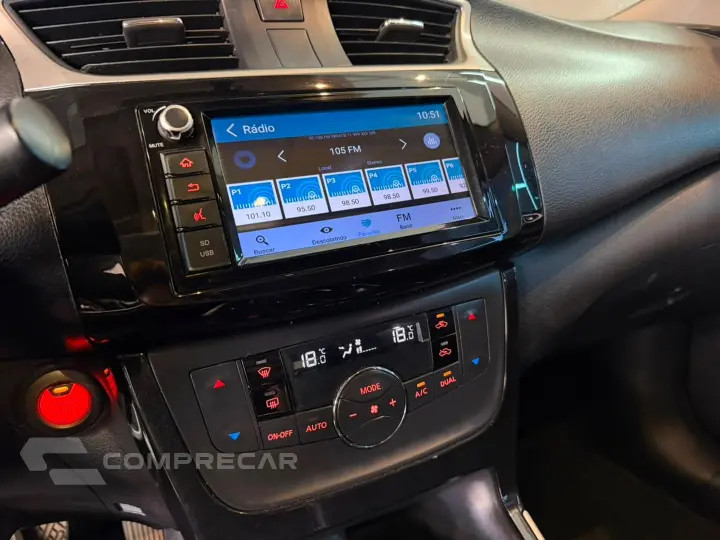 Sentra 2.0 Sl 16V Flexstart 4P Automático