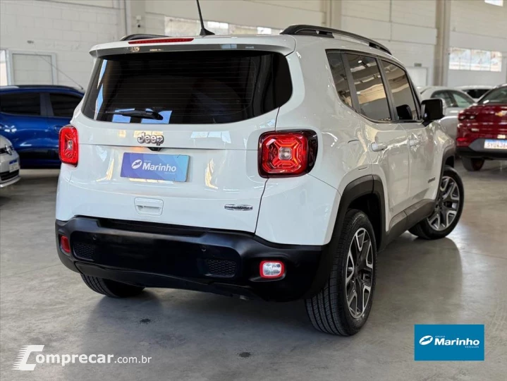RENEGADE 1.8 16V FLEX LONGITUDE 4P AUTOMÁTICO