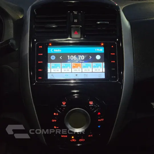 VERSA UNIQUE 1.6 16V FlexStart 4p Aut.