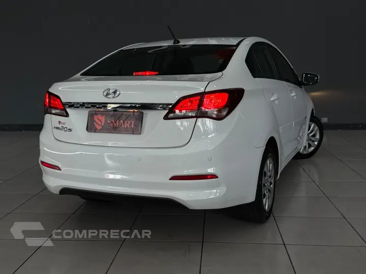 HB20S 1.6 COMFORT STYLE 16V FLEX 4P MANUAL