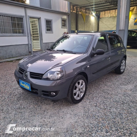 Clio Hatch 1.0 16V 4P FLEX CAMPUS