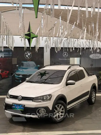 Saveiro CROSS 1.6 T.Flex 16V CD