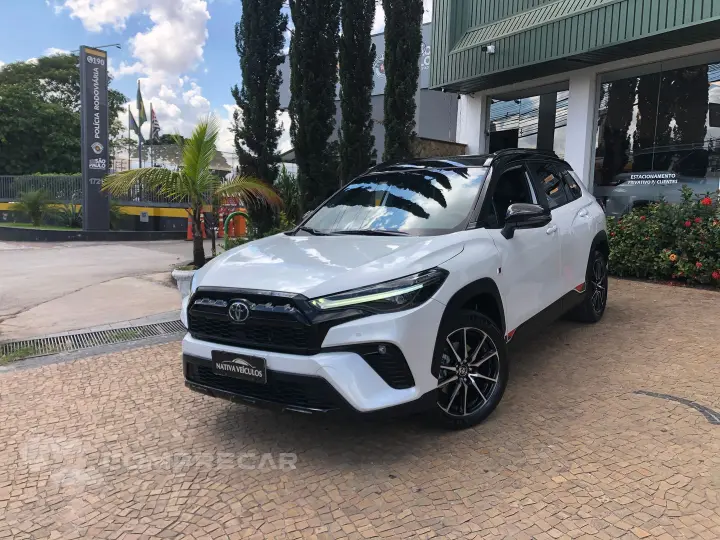 Corolla Cross 2.0 Vvt-Ie Flex Gr-Sport Direct Shift