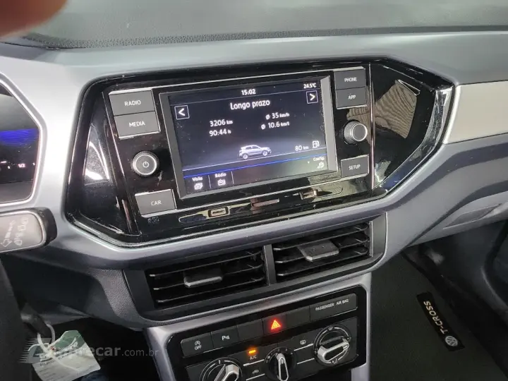 T-CROSS 1.0 200 TSI TOTAL FLEX AUTOMÁTICO
