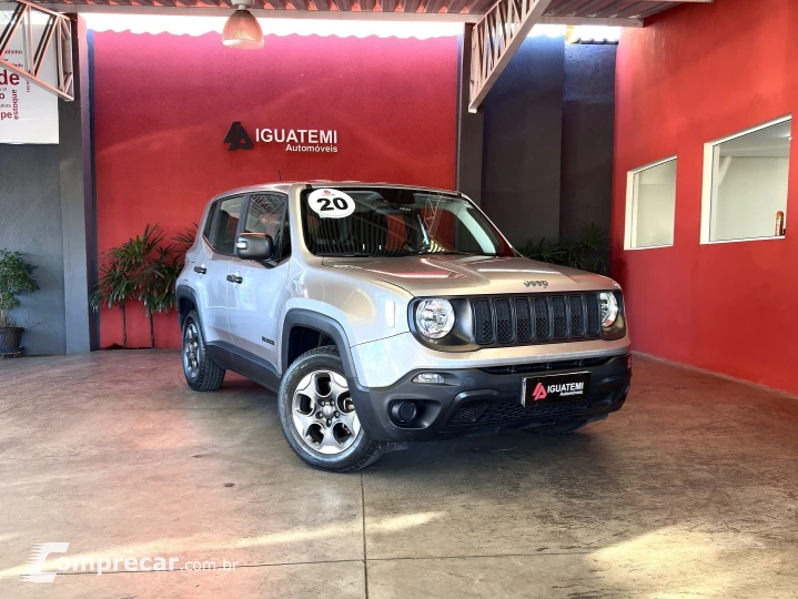 RENEGADE 1.8 16V FLEX 4P AUTOMÁTICO