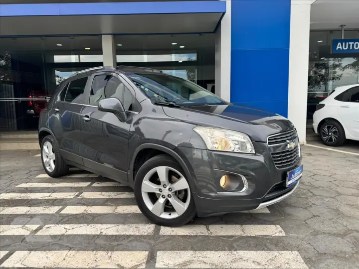 TRACKER 1.8 MPFI LTZ 4X2 16V FLEX 4P AUTOMÁTICO