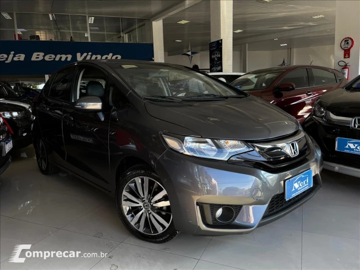 FIT 1.5 EXL 16V FLEX 4P AUTOMÁTICO