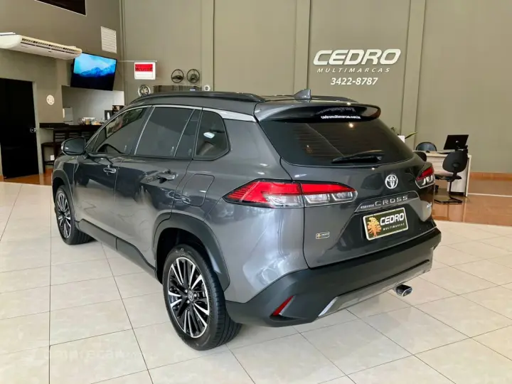 Corolla Cross 2.0 16V 4P FLEX VVT-IE XRX DIRECT SHIFT AUTOMÁ
