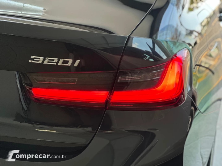 320i 2.0 16V TURBO GASOLINA SPORT AUTOMÁTICO