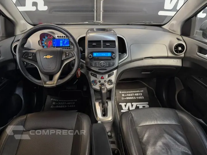 SONIC Sed. LTZ 1.6 16V FlexPower 4p Aut.