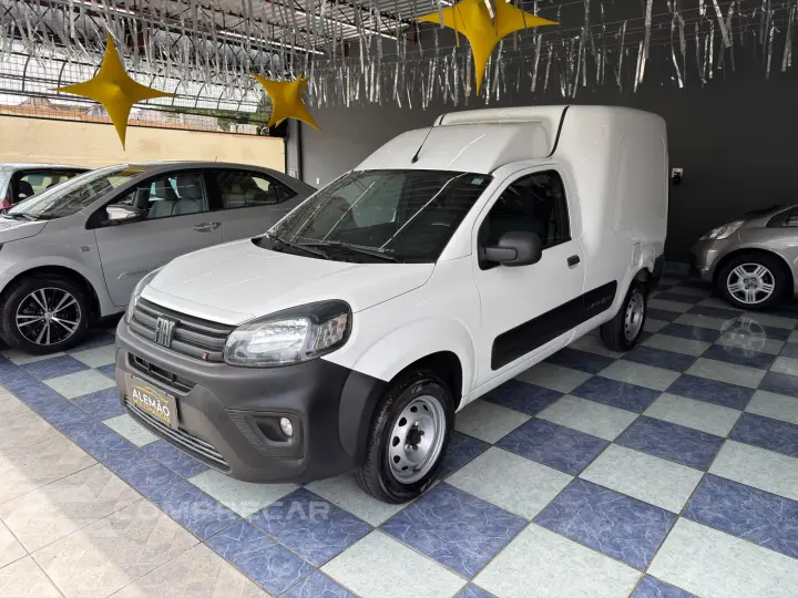 FIORINO 1.4 MPI Furgão Endurance 8V
