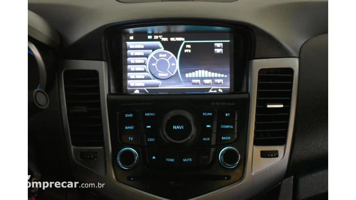 CRUZE SEDAN - 1.8 LT 16V 4P AUTOMÁTICO