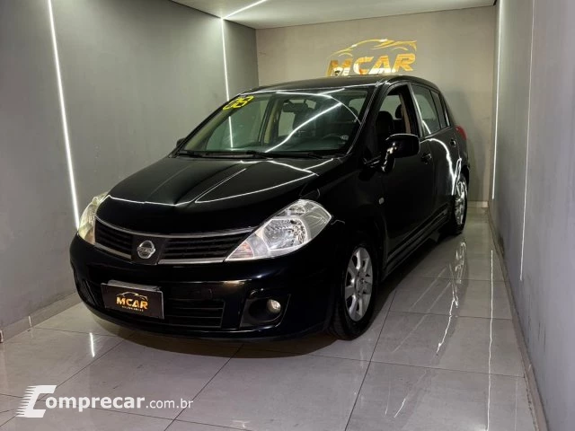 TIIDA - 1.8 SL 16V 4P MANUAL