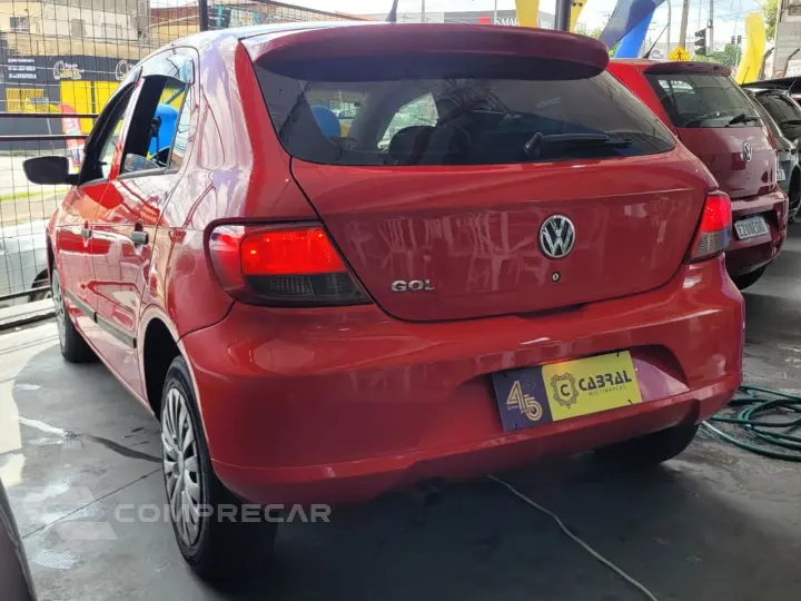 Gol (novo) 1.0 Mi Total Flex 8V 4p
