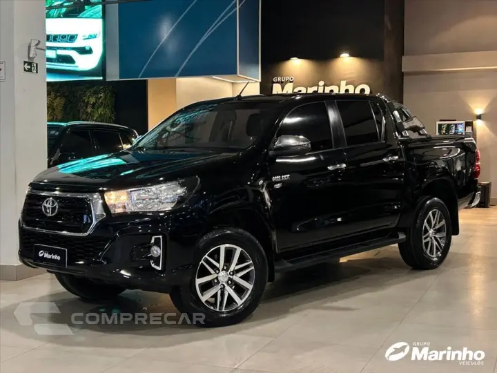 HILUX 2.7 SRV 4X2 CD 16V FLEX 4P AUTOMÁTICO