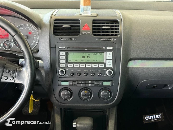 JETTA 2.5 I 20V 170CV GASOLINA 4P TIPTRONIC