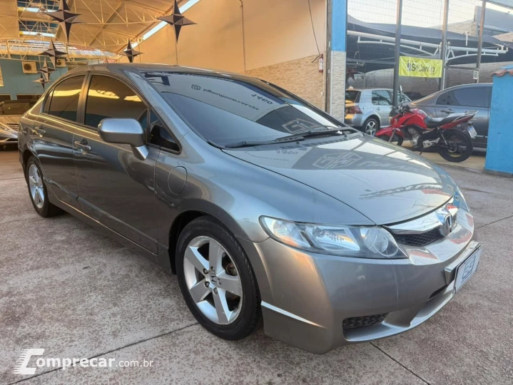 Civic Sedan LXS 1.8 Flex 16V